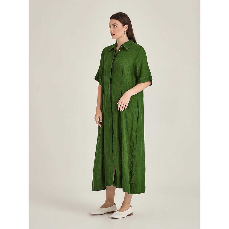 Sills Madddy Linen Dress image number 3